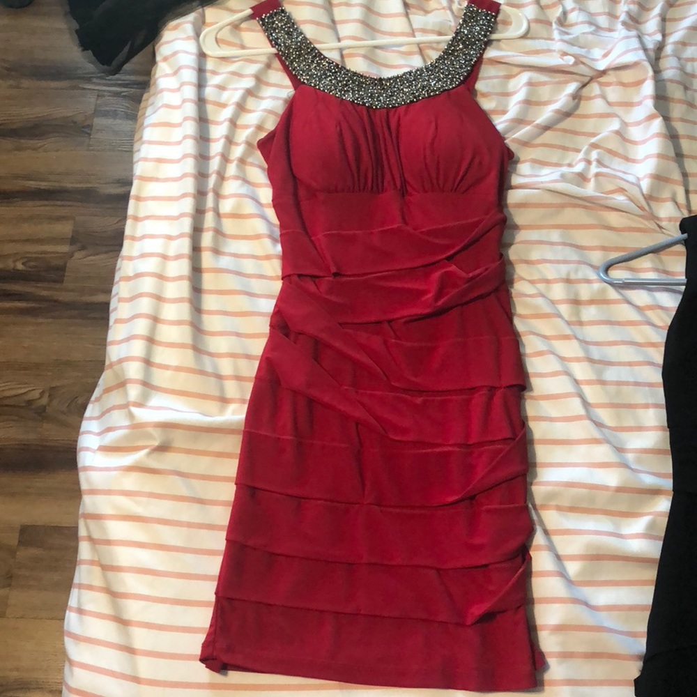 A formal dress